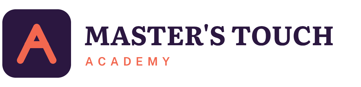 Master's Touch Academy logo